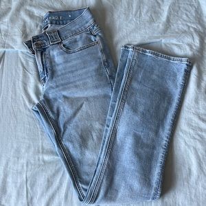 American eagle 90s low rise skinny kick
